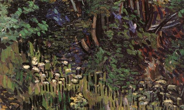 Vincent Van Gogh Details of Bushes china oil painting image